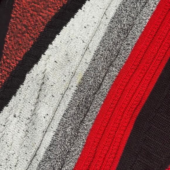 1990s St. Croix Red Knit Sweater - Picture 3 of 5